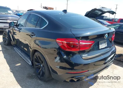 2015 BMW X6 xDrive35I from USA, damaged, VIN 5UXKU2C51F0N76882